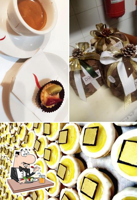 Cibo al DRAGO Pasticceria e Caffetteria