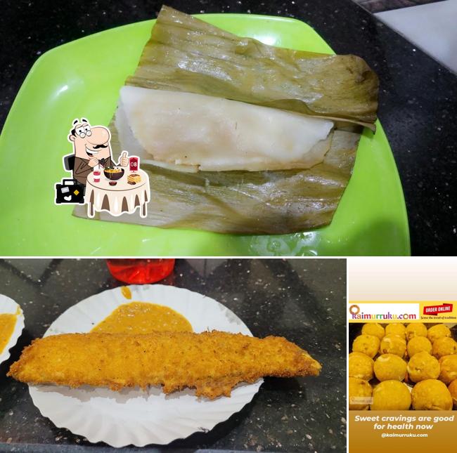 Food at Mak N Bajji Shop