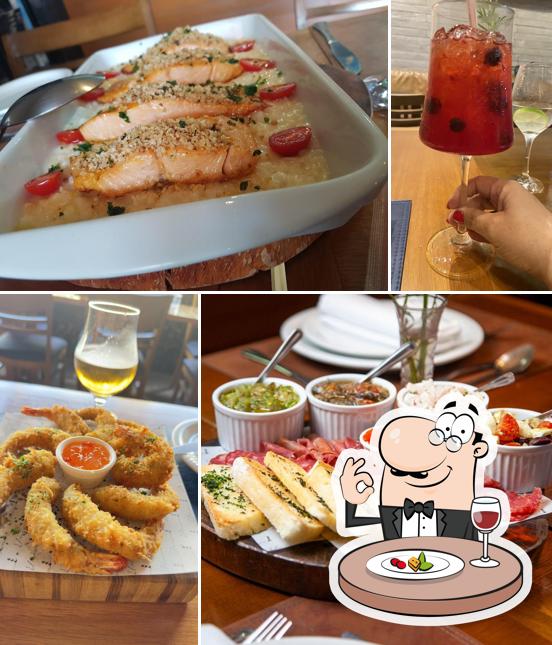 Comida em El Mare