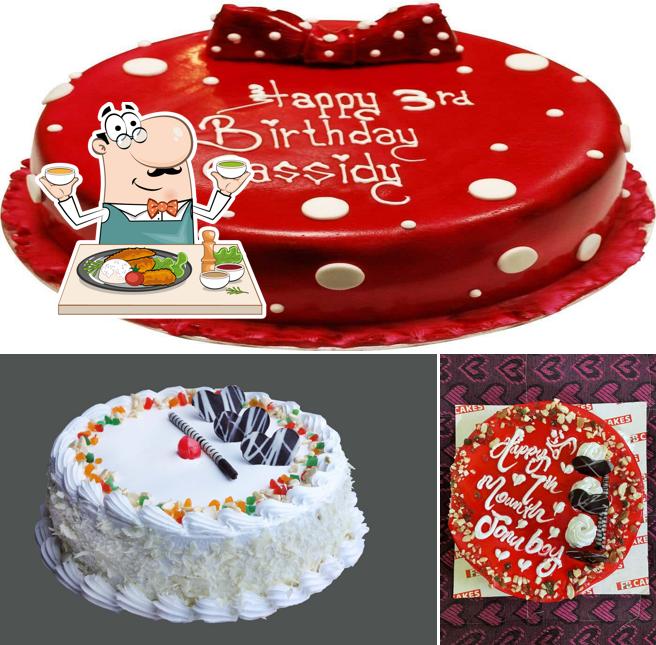 Food at FB Cakes