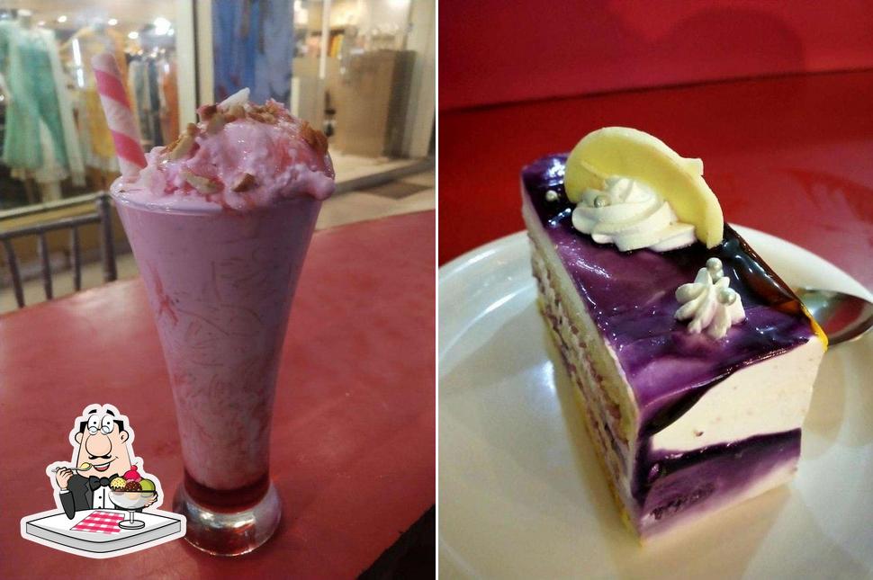 Ten Minutes Pal Heights Bakery serves a variety of sweet dishes