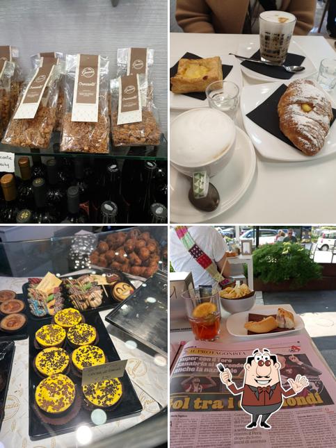 Platti al Grazia Pane, Dolci, Caffè