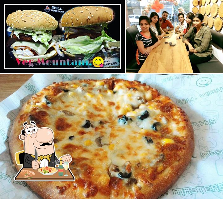 The image of Grill Masters’s food and wedding