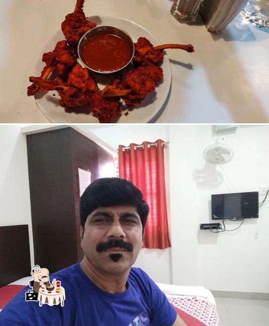 Meals at Hotel Elite Lodging and Restaurant