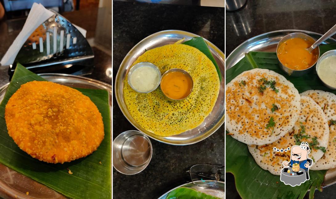 Food at Hotel Dwaraka