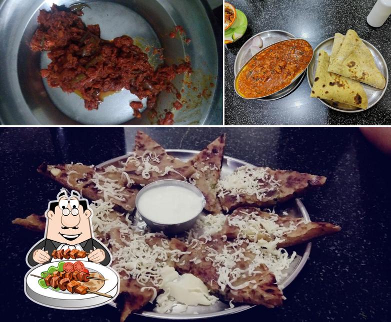 Food at Hotel Lucky Point