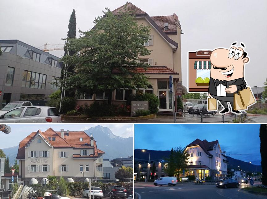 Gli esterni di Hotel Ristorante Pizzeria Cavallino - S' Rössl