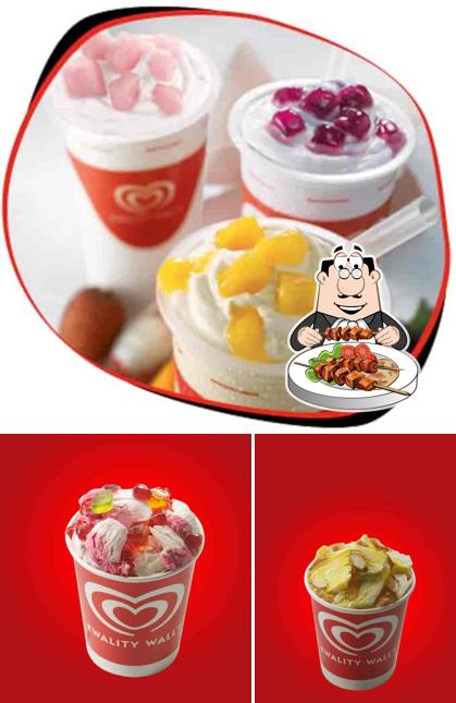 Food at Kwality Wall’s Ice Cream And More