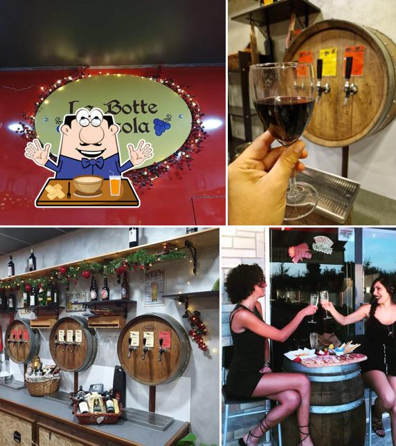 La cibo e bevanda del ristorante