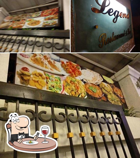 Food at Legend