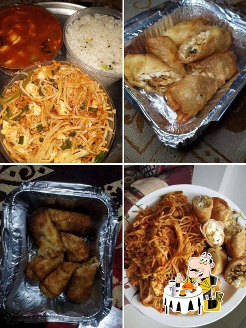 Food at Lemon Leaf
