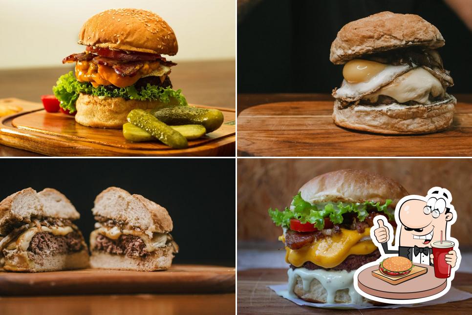 Los Famintus Burger