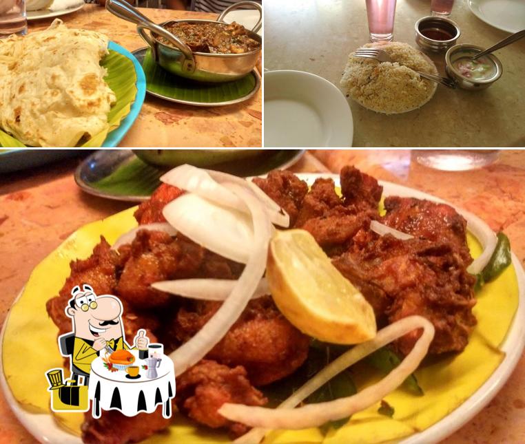 Meals at Malabar Restaurant