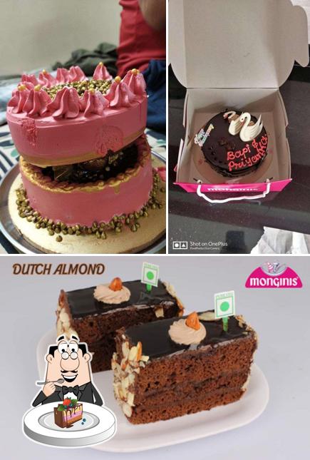 Chocolate cake at Monginis