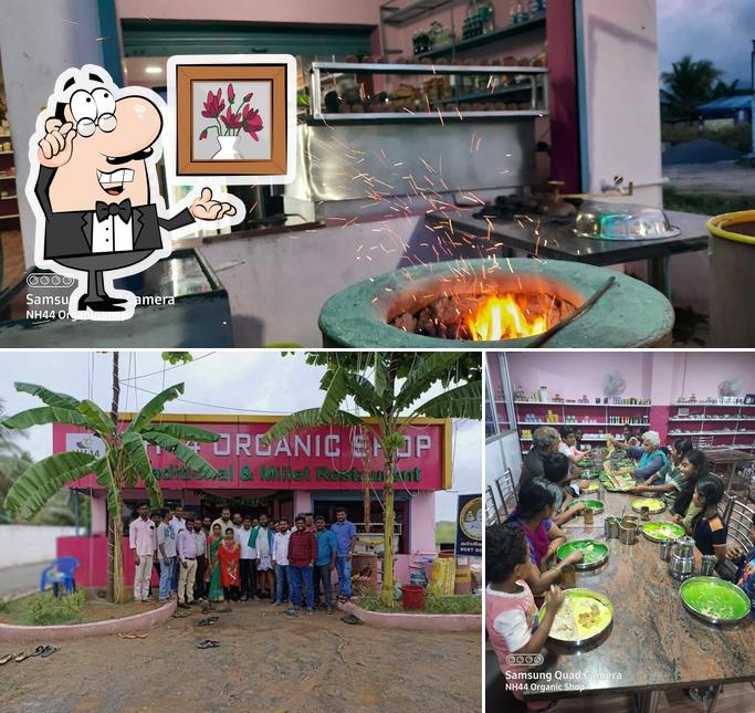 The photo of NH44 Organic Shop’s interior and exterior