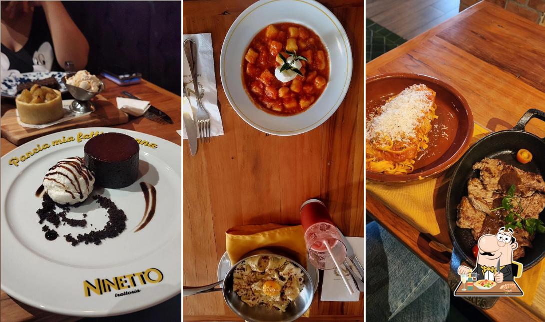 Comida em Ninetto Trattoria