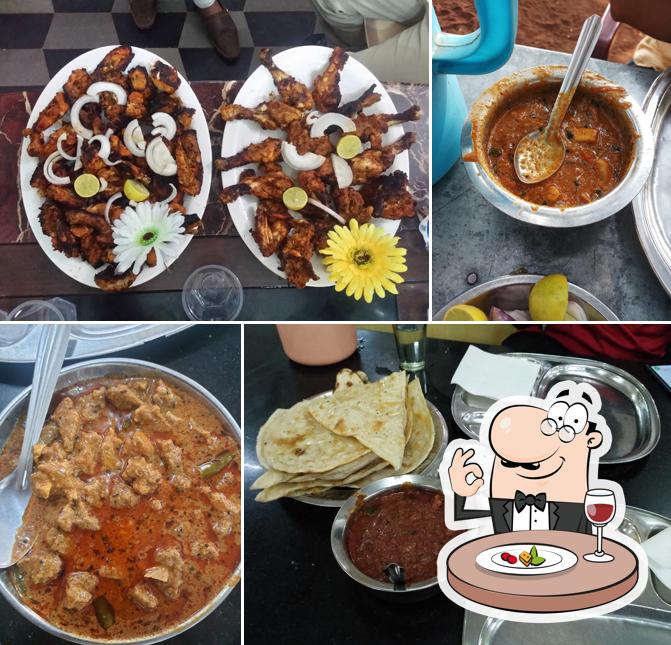Meals at Noor Dhaba