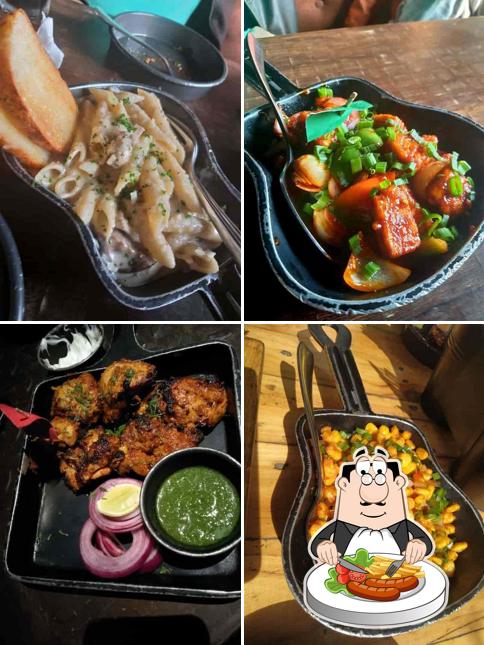 Meals at Nowhere Terrace BrewPub Cafe