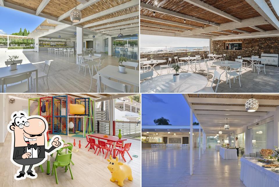 Siediti a un tavolo di Olimpia Cilento Resort