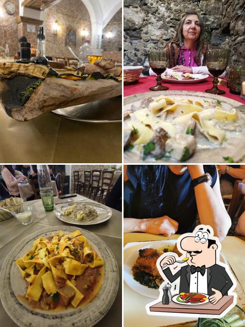 Platti al Osteria Garibaldi