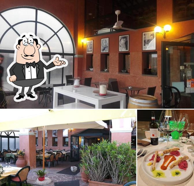 La immagine della interni e bevanda di Osteria Al Filò