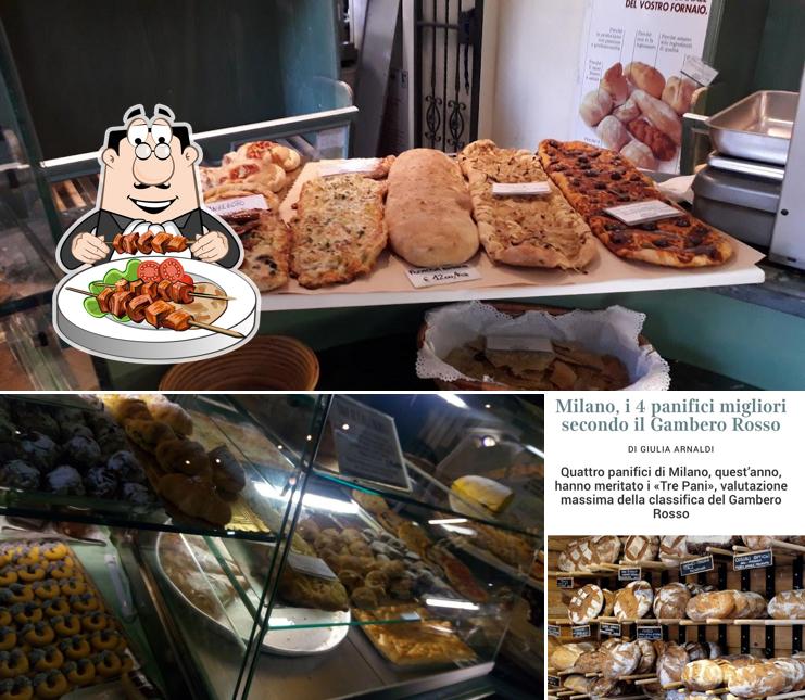 Platti al Panificio Grazioli Legnano