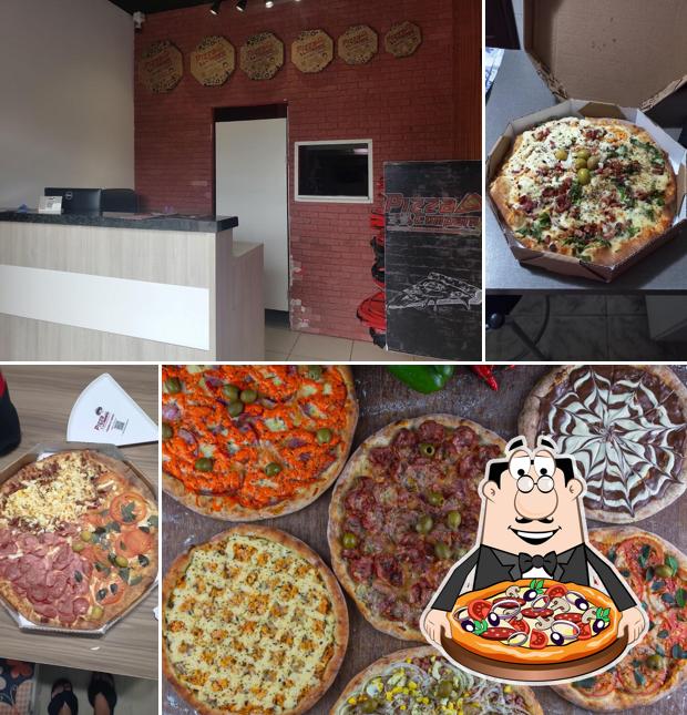 No Pizza Company Boqueirão, você pode pedir pizza