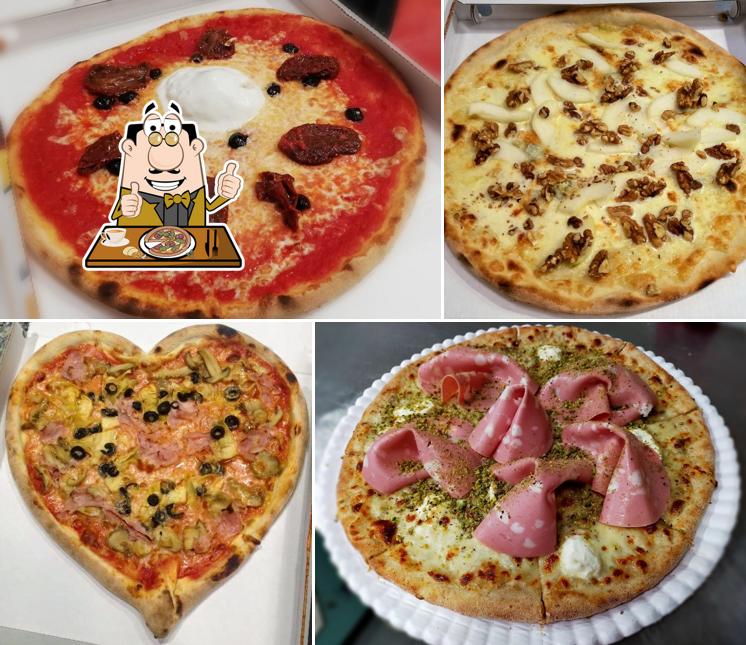 Ordina tra le svariate varianti di pizza