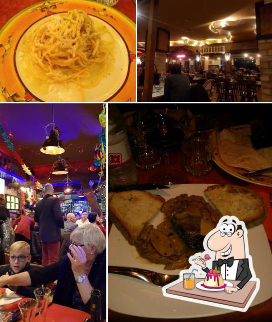 Chattanooga Saloon Eur offre un'ampia varietà di dessert