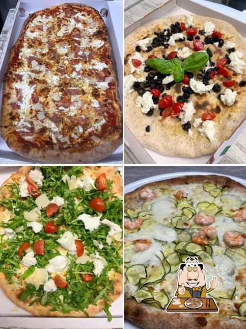 Prenditi tra le svariate varianti di pizza