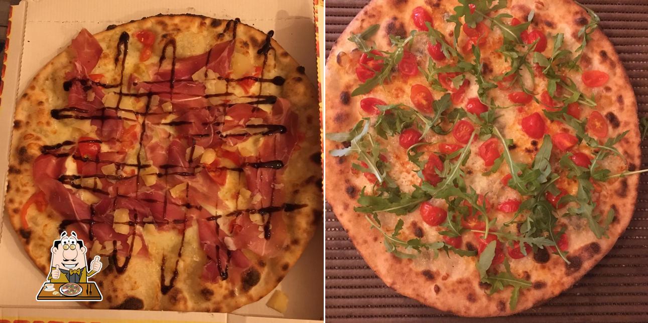 A Pizzeria Pizza Più, puoi goderti una bella pizza