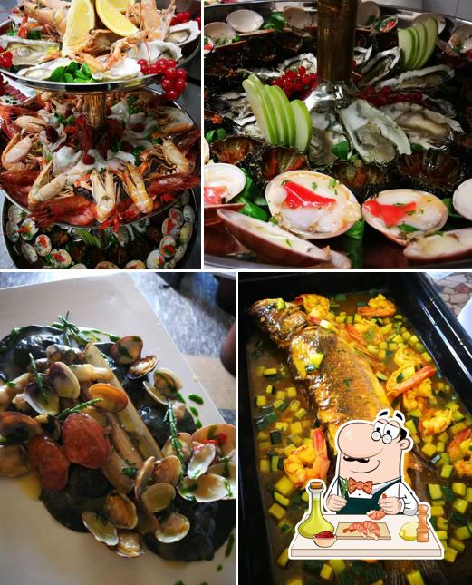 Ordina la cucina di mare a Ristorante Rinascimento
