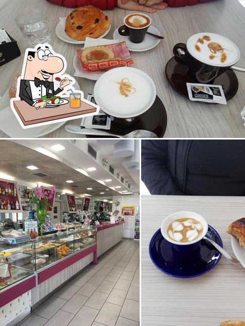 Cibo al Bar Gelateria Cupido