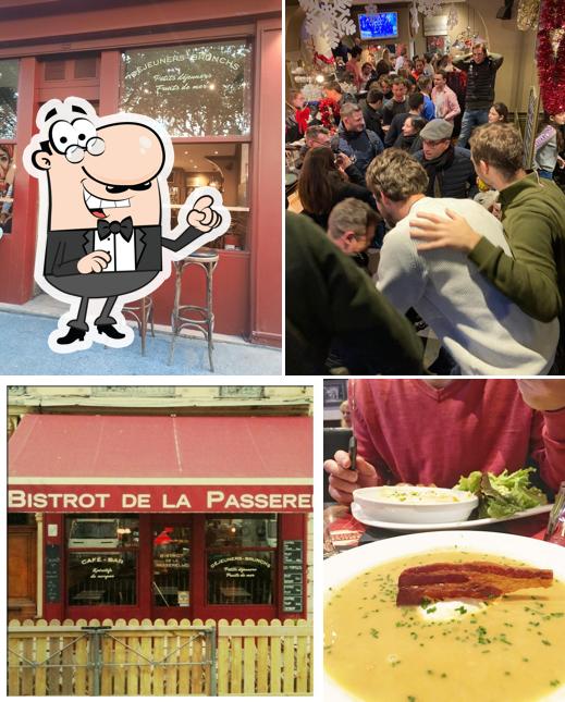 L'intérieur de Bistrot de la Passerelle - Cuisine traditionnelle et fruits de mer