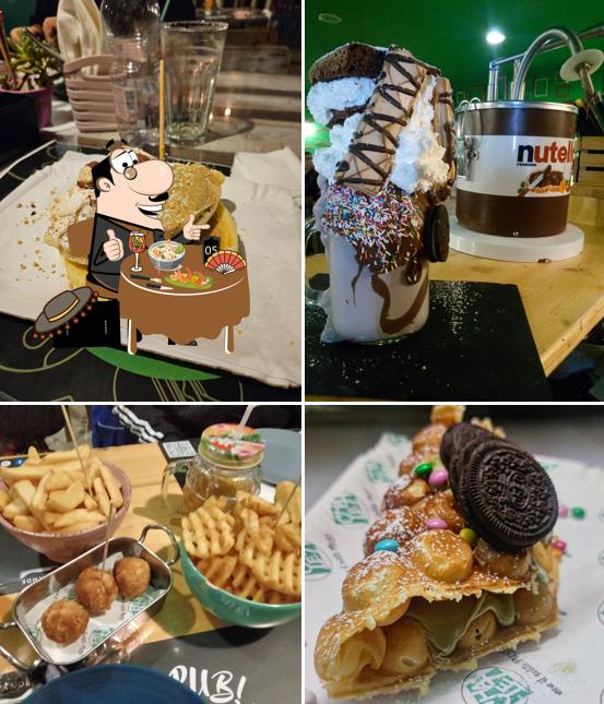 Mousse al cioccolato al Chalet cupello