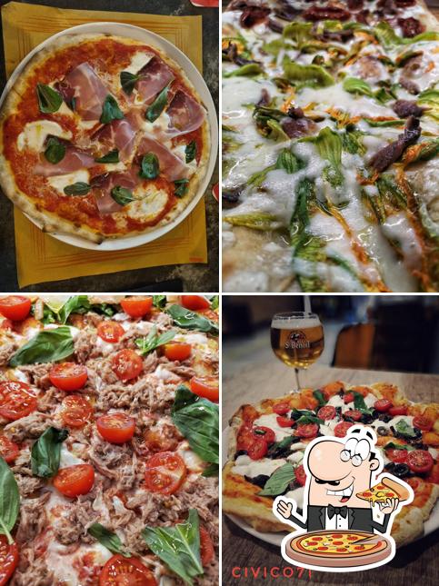 Prenditi una pizza a Civico 71