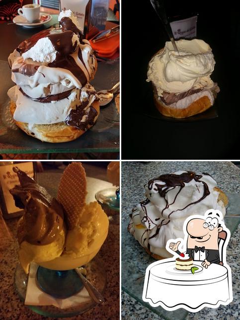 Il Regno del Gelato propone un'ampia varietà di dessert