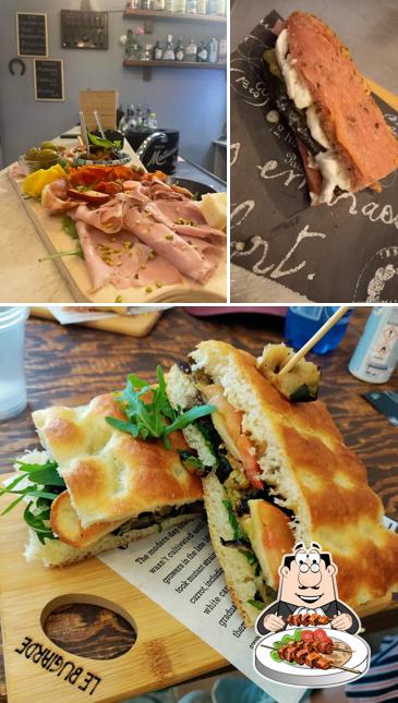 Platti al Le Bugiarde Focacce E Cocktail