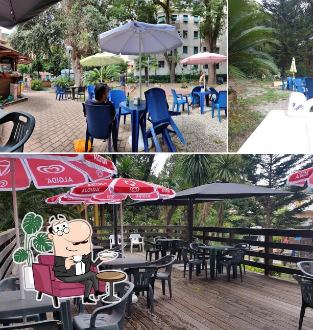 Gli interni di Minigolf Bar Santa Margherita