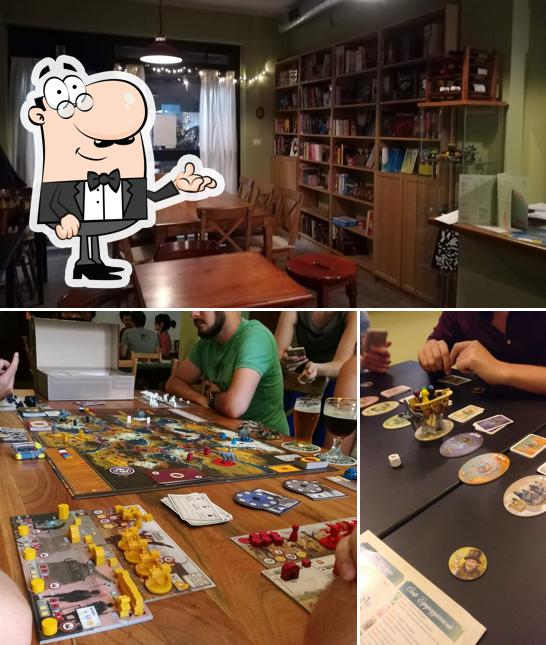 Gli interni di Mr. Ibis Ludopub