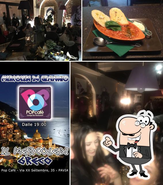 Gli esterni di POP Cafè