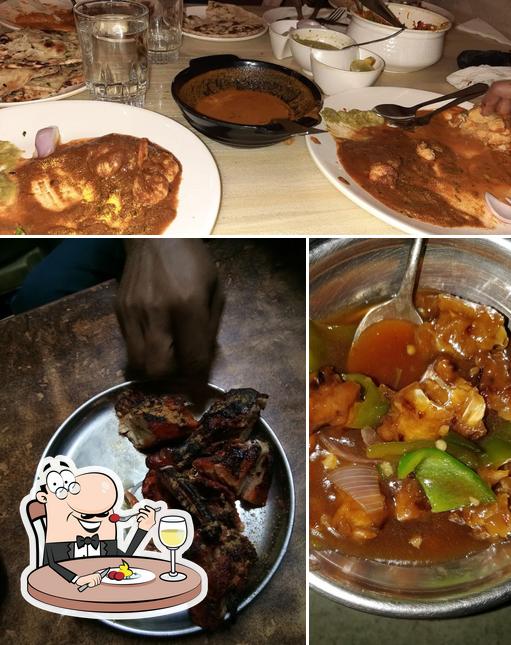 Food at Samudra Bar & Restaurant