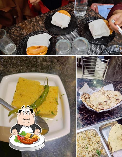 Food at Rajdoot Restaurant