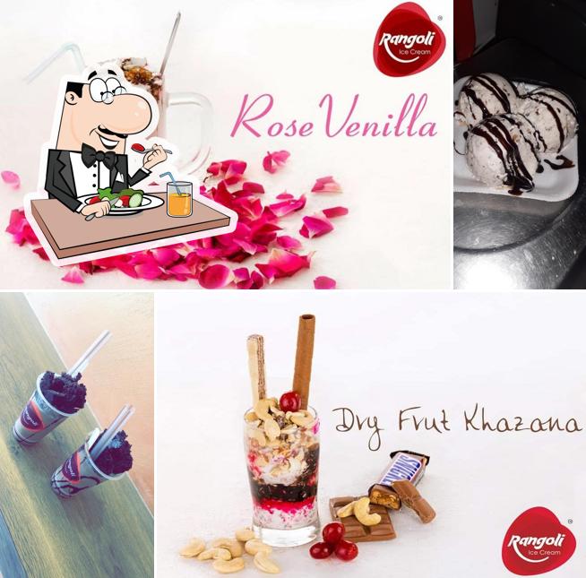 Rangoli Ice Cream Mavdi Rajkot