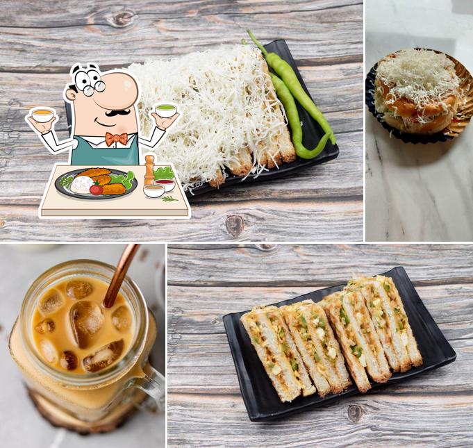 Food at Ab Chai Pe Charcha