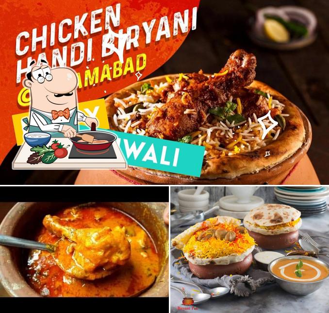 Chicken curry at Biryani Pot , Adarsh Nager Nizamabad