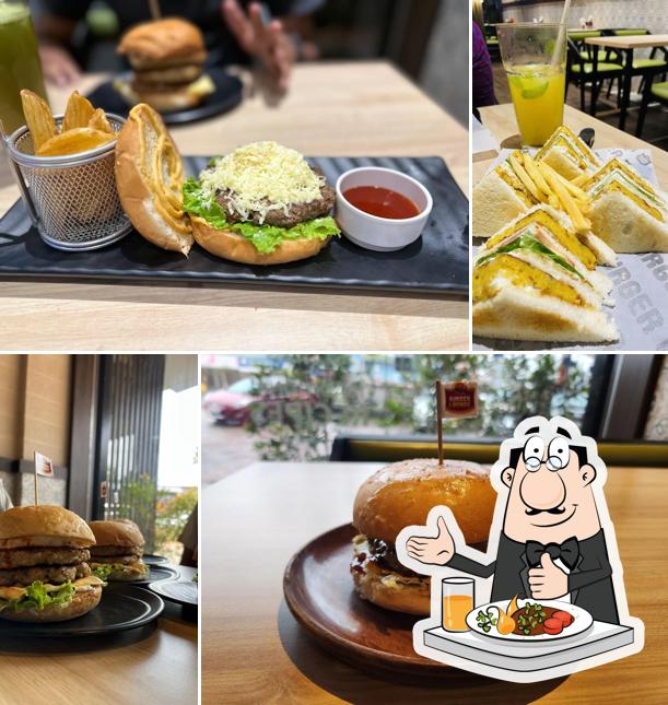 Meals at Burger Lounge Angamaly