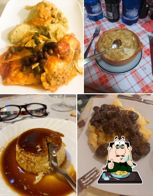 Platti al Cantine Meana