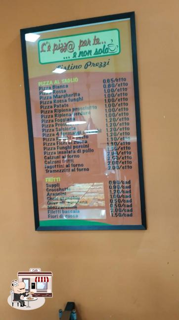 Gli esterni di C'è Pizza Per Te Amelia