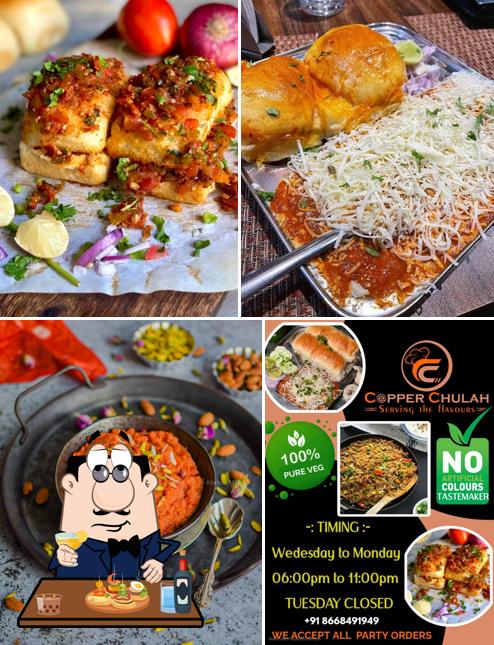 Copper Chulah - Pav Bhaji Corner